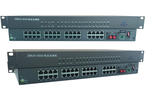 多業(yè)務電話光端機ZMUX-3032