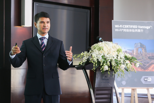 專訪Wi-Fi聯(lián)盟總裁：擁抱5G，未來Wi-Fi更加智能化