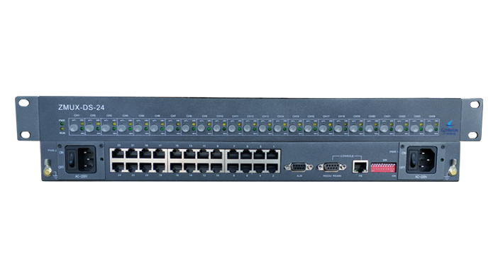 12路 軍工品質(zhì) 雷達(dá)數(shù)據(jù)分路器-ZMUX-DS-12